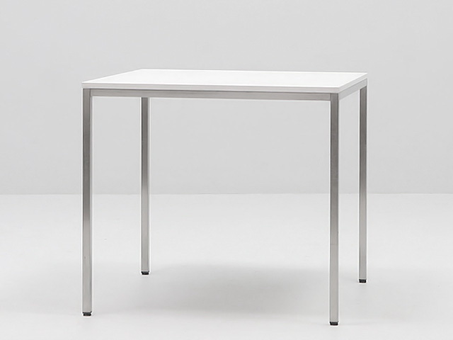 Esstisch White 80x80 weiß - EVENTWIDE Leipzig